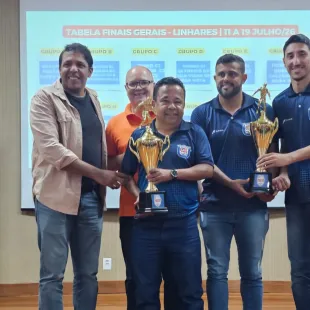 Projeto Resgate recebe reconhecimentos e premiações na Copa Gazetinha!