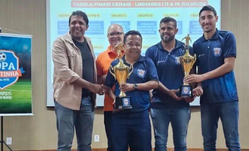 Projeto Resgate recebe reconhecimentos e premiações na Copa Gazetinha!