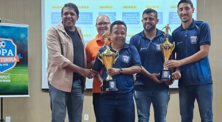 Projeto Resgate recebe reconhecimentos e premiações na Copa Gazetinha!