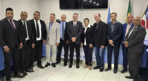Renato Correia Medeiros é eleito presidente da Câmara de Vereadores de Itanhém