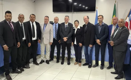 Renato Correia Medeiros é eleito presidente da Câmara de Vereadores de Itanhém