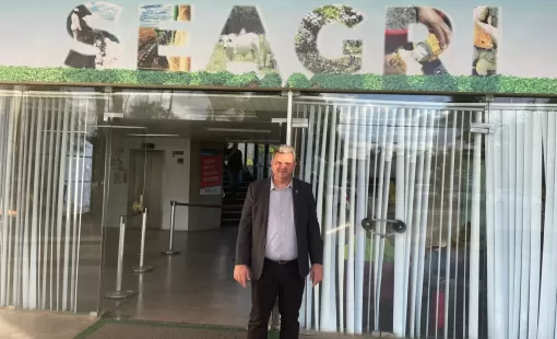 Renato Correia vai a Salvador e consegue incluir Itanhém no projeto Sisteminha, beneficiando a agricultura familiar