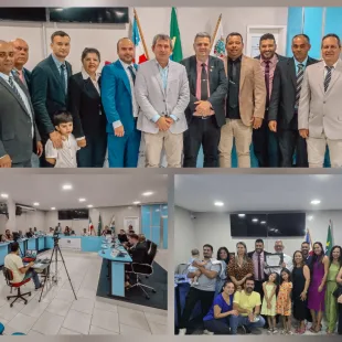 Reunião Solene Encerra o Ano com Homenagens e Emoção na Câmara de Itanhém