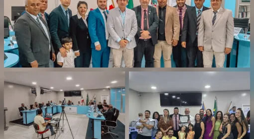 Reunião Solene Encerra o Ano com Homenagens e Emoção na Câmara de Itanhém