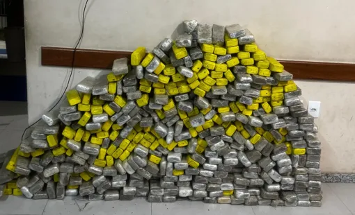 RONDESP Extremo Sul apreende quase 300 kg de maconha em operação no bairro Juca Rosa, em Eunápolis