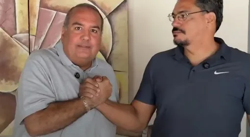 VICE PREFEITO RONNY PETERSON CONSEGUE EMENDA JUNTO AO DEPUTADO SANDRO RÉGIS PARA O COLÉGIO MUNICIPAL SÃO BERNARDO