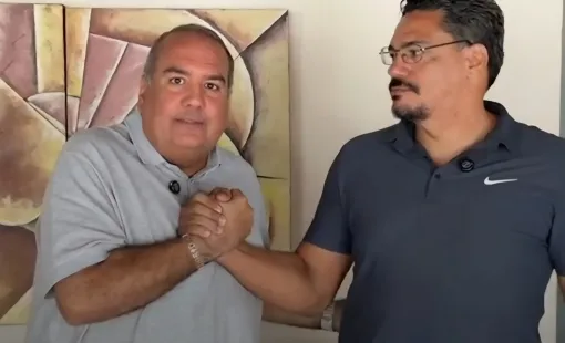 VICE PREFEITO RONNY PETERSON CONSEGUE EMENDA JUNTO AO DEPUTADO SANDRO RÉGIS PARA O COLÉGIO MUNICIPAL SÃO BERNARDO