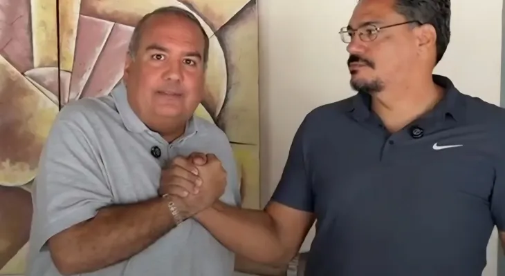 RONNY PETERSON CONSEGUE EMENDA DE R$ 50 MIL COM O DEPUTADO SANDRO RÉGIS PARA O COLÉGIO MUNICIPAL SÃO BERNARDO