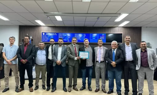 Sasdelli Resende Afonso: Primeiro Vereador de Itanhém Homenageado pela Câmara Municipal de Teixeira de Freitas