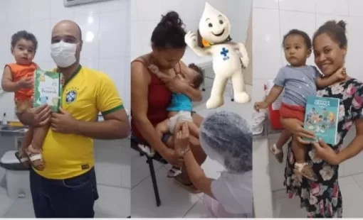 Saúde de Itanhém inicia vacinação “Baby” contra covid-19 para crianças de 6 meses a 2 anos, com comorbidades