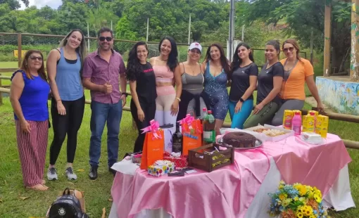 Saúde de Itanhém realiza momento motivacional com equipe do Hospital Municipal