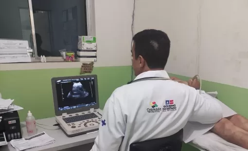 Secretaria de Saúde de Itanhém atende cerca de 120 gestantes no Mutirão de Ultrassonografias Obstétricas