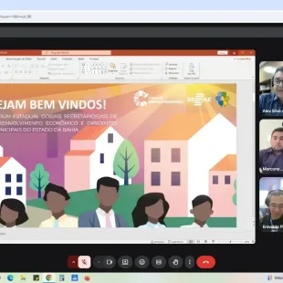 Secretários Adriano Correia E Marcone Figueiredo Representam Itanhém Em Fórum Estadual Online
