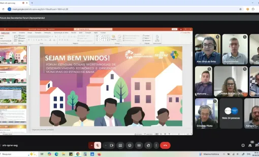 Secretários Adriano Correia E Marcone Figueiredo Representam Itanhém Em Fórum Estadual Online