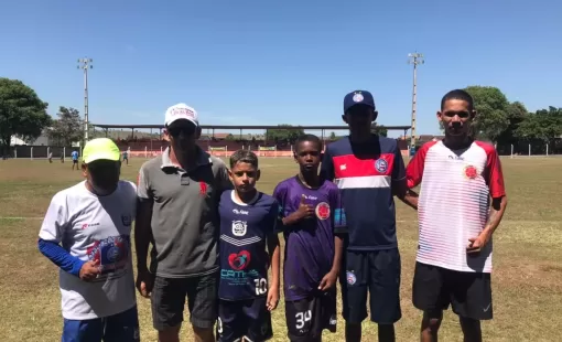 Seletiva do Esporte Clube Bahia Revela Talento de Jovens Atletas de Itanhém e Região