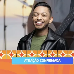 Silfarley é mais uma atração confirmada para os 68 anos de Itanhém e Exponhém 2026