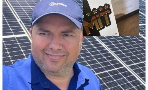 Super Sol Energia Solar Celebra Conquista de seu Primeiro Prêmio de Destaque em Itanhém