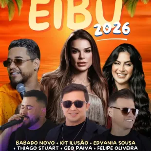 Tradicional Festa do EIBU 2026 vai movimentar o distrito de Batinga com grandes atrações musicais