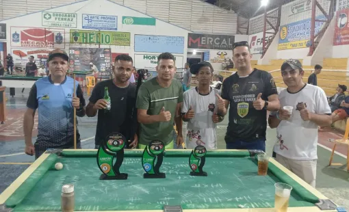 Três Dias de Competição Marcam o 1º Torneio Regional de Sinuca em Itanhém