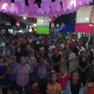  União, alegria e gratidão marcaram o 3º Arraiá do Sapekeiro, que reuniu muita gente em Ibirajá