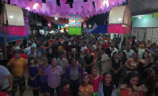  União, alegria e gratidão marcaram o 3º Arraiá do Sapekeiro, que reuniu muita gente em Ibirajá