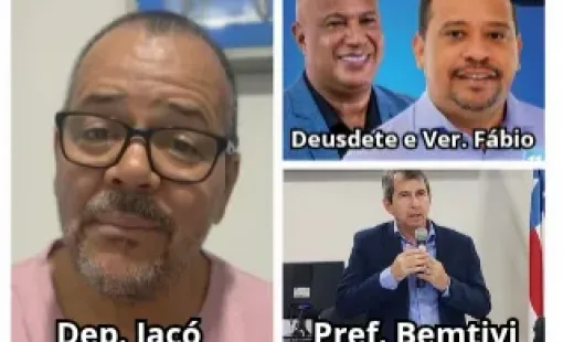 A pedido de Bemtivi, Fábio de Ibirajá e Deusdete, deputado Jaco anuncia implantação de sinal de celular da Bahia em Batinga