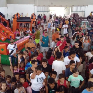 Vereador Fábio e Deusdete Organizam a 4ª Edição da Festa das Crianças em Ibirajá