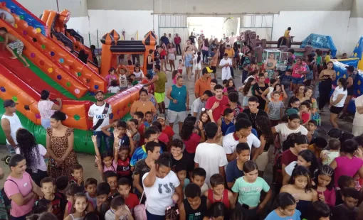 Vereador Fábio e Deusdete Organizam a 4ª Edição da Festa das Crianças em Ibirajá