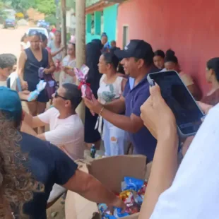 Vereador Fábio Pereira, Dete e Tonho de Levino Realizam Páscoa Solidária Em Salomão E domingo (05) Será Em Ibirajá