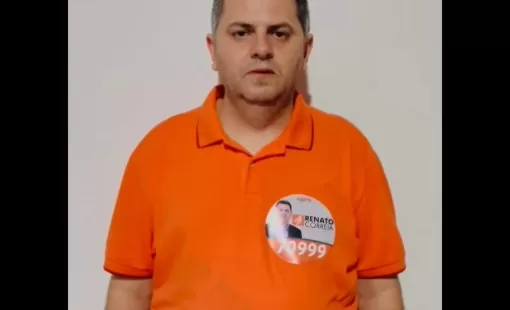 Vereador Renato Correia, do Avante, é o mais votado nas eleições municipais e agradece em vídeo nas redes sociais