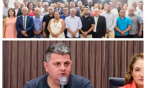 Vereador Renato Correia, Vice-Presidente da Câmara de Itanhém, Representa Município na Eleição da UCAMES
