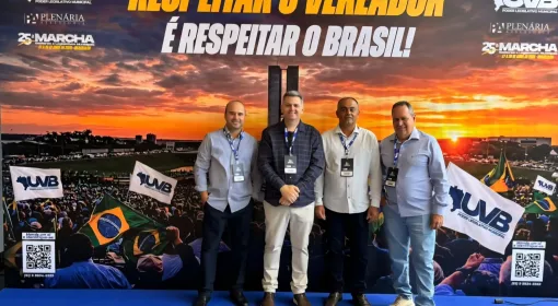 Vereadores de Itanhém participam da maior mobilização municipalista da América Latina, em Brasília