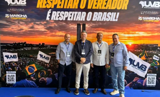 Vereadores de Itanhém participam da maior mobilização municipalista da América Latina, em Brasília
