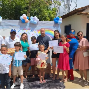 Vila São José Celebra o Dia das Crianças com Alegria e Diversão em Evento do Vereador Paulinho Correia 